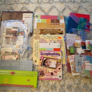 Scrapbooking Supplies